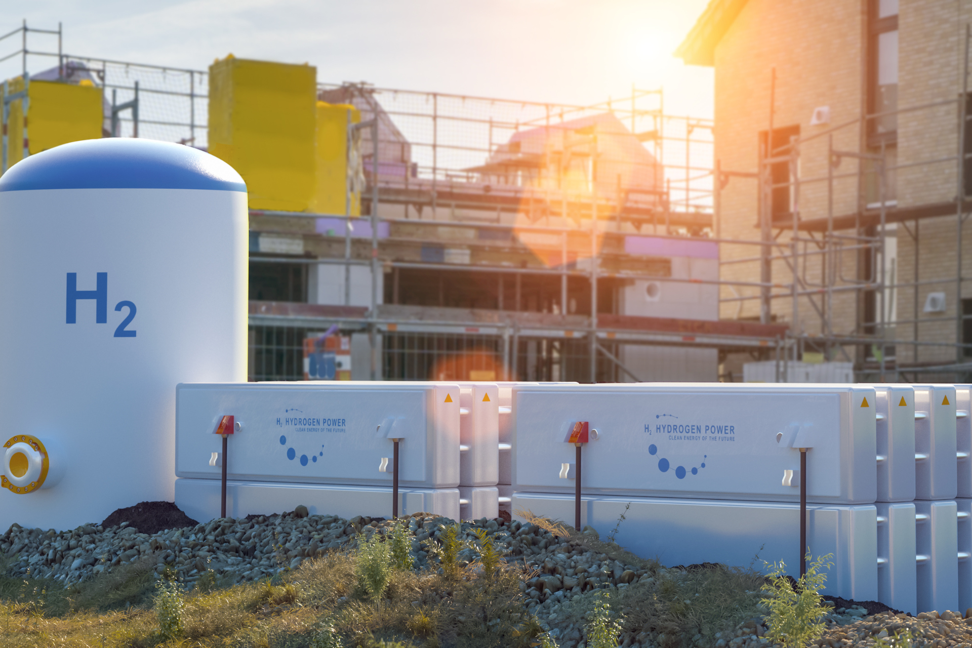 An image of a hydrogen tank