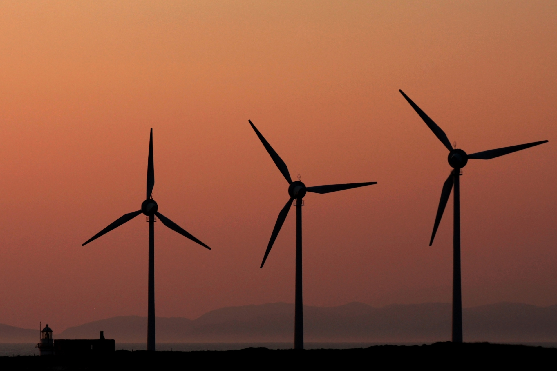 A wind farm